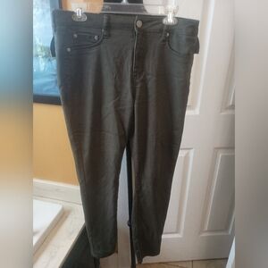 Aeropostale Army Green Jeans Size 10